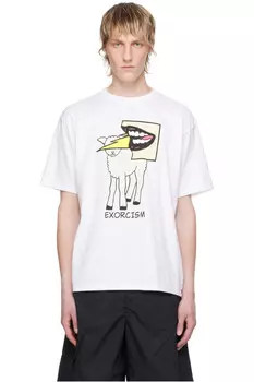 Графическая футболка Undercover, белый