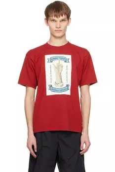 Графическая футболка Undercover, красный