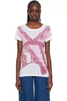 Графическая футболка Vaillant, цвет blanc