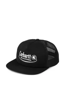 Графическая кепка дальнобойщика Carhartt WIP, черный