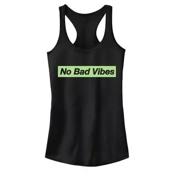 Графическая майка для юниоров «No Bad Vibes»
