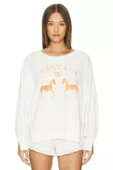 Графическая толстовка camden Free People, белый