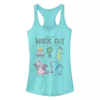 Графический бак Disney/Pixar Inside Out Juniors «Как ты себя чувствуешь» Licensed Character