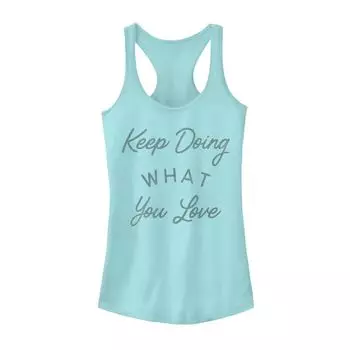 Графический бак для юниоров «Продолжай делать то, что любишь»