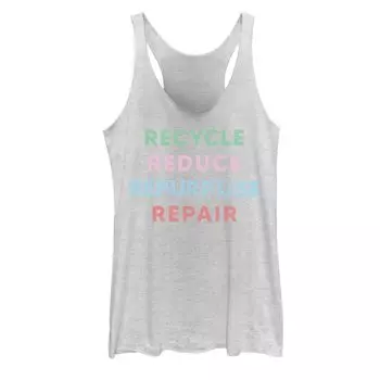 Графический бак для юниоров «Recycle Repair»