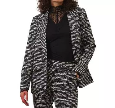 Графический Иллюзионный Блейзер С Принтом ESQUALO, цвет print