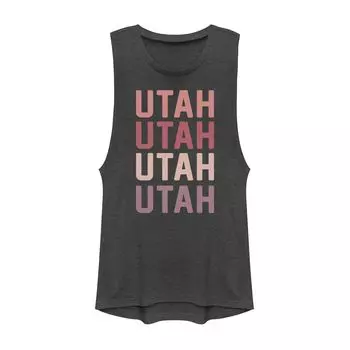 Графический мускулистый танк штата Юта среди юниоров