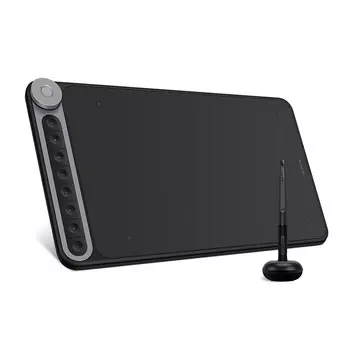 Графический планшет Huion Q620M, черный