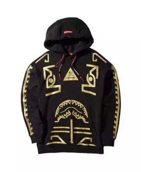 Графический свитер Sprayground, черный