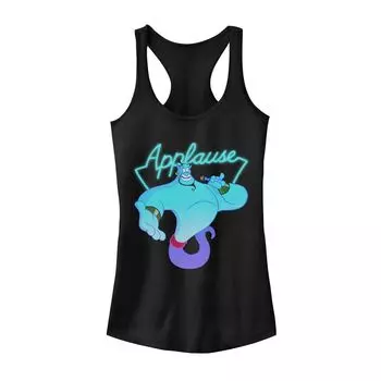 Графический танк «Аладдин Джинн» от Disney для юниоров Disney, черный