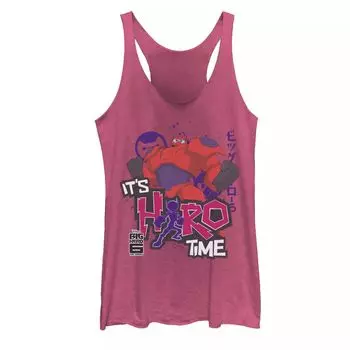 Графический танк Baymax Hero Time из серии Disney's Big Hero 6 для юниоров Licensed Character