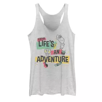 Графический танк Disney/Pixar Soul Life's An Adventure для детей Licensed Character