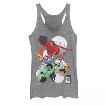 Графический танк Disney's Big Hero 6 The Series Juniors Robo Team Licensed Character