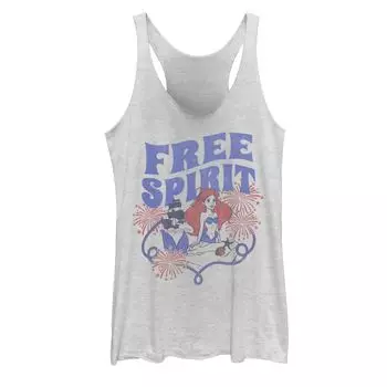 Графический танк Disney's Little Mermaid Juniors "Free Spirit" Licensed Character