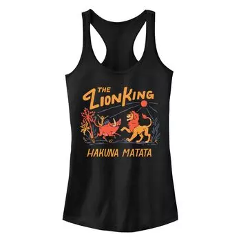 Графический танк Disney's The Lion King Juniors "Hakuna Matata" Licensed Character