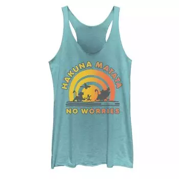 Графический танк Disney's The Lion King Juniors' No Worries Trio Licensed Character