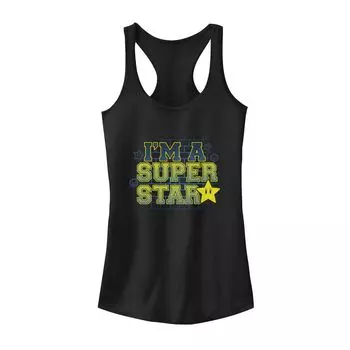 Графический танк Nintendo Super Mario I’m The Super Star Starman для юниоров Licensed Character