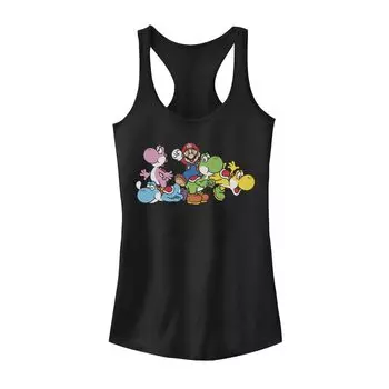 Графический танк Nintendo Super Mario Yoshi Ride Group для юниоров Licensed Character
