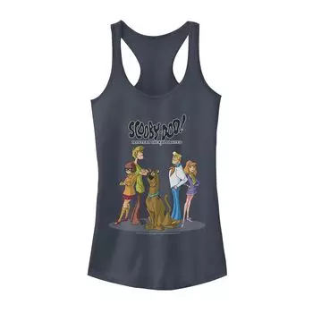 Графический танк Скуби-Ду для юниоров "Mystery Incorporated" Licensed Character