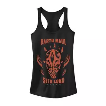 Графический танк «Звёздные войны для юниоров: Войны клонов» Дарт Мол Лорд Ситхов Star Wars