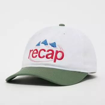 Графика в честь - Бейсболка Recap, цвет white/green