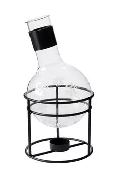 Графин для глинтвейна с подставкой Snstrna Glggkolv Dorre, мультиколор