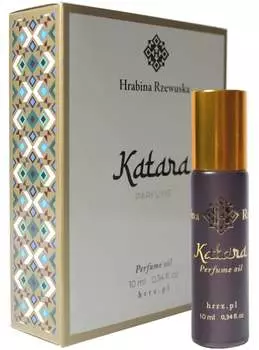 Графиня Ржевуска, Катара, арабские духи в масле, 10 мл, Hrabina Rzewuska