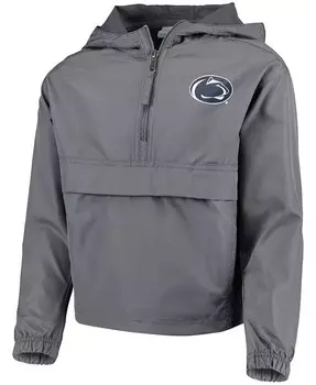 Графитовая ветровка Nittany Lions Pack and Go для мальчиков и девочек Penn State Penn State Champion, серый