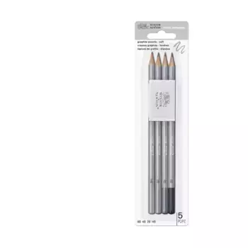 Графитовые карандаши (4), Studio Collection Art Pencils