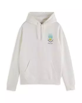 Графитовый худи Scotch & Soda, белый