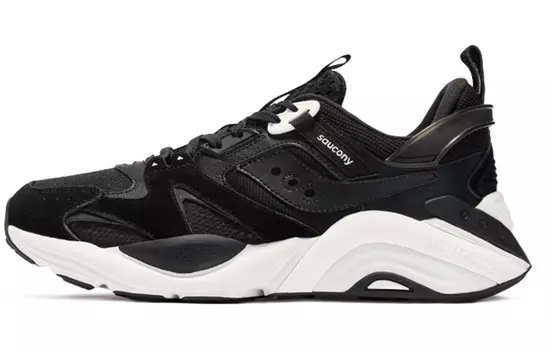 Gram 9000 Зимняя обувь для жизни Мужская низкая черная/белая Saucony