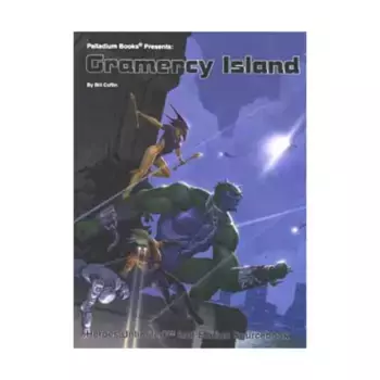 Gramercy Island, Heroes Unlimited, мягкая обложка