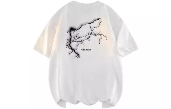 Gramica Футболка унисекс, Белый