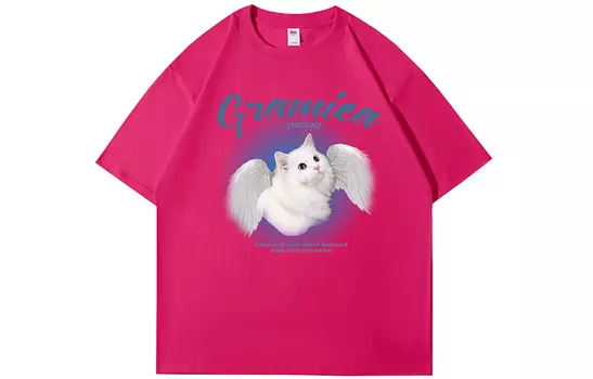 Gramica Футболка унисекс, Черный