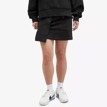 Gramicci Мини-юбка с запахом, черный