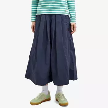 Gramicci Нейлоновые расклешенные брюки, синий