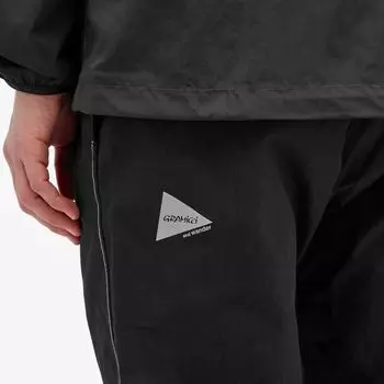 Gramicci x And Wander Брюки Climbing G-Pants, черный