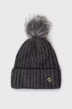 Гранадилья Шапка из смесовой шерсти Granadilla, серый