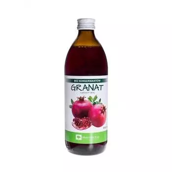 Гранат, БАД, сок, 500 мл Alter Medica