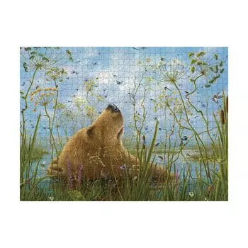 Гранат из 1000 частей Роберт Бисселл Пазл «Весь мир» Pomegranate