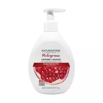 Гранатовое жидкое мыло Naturaverde, 500 мл