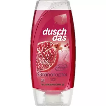 Гранатовый гель для душа duschdas, 225 ml