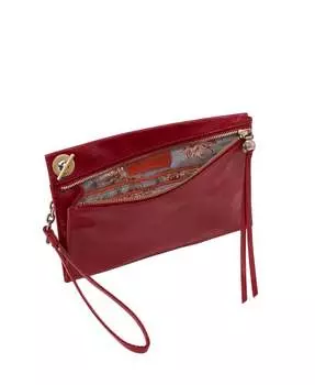 Гранатовый кошелек-клатч Link Hobo