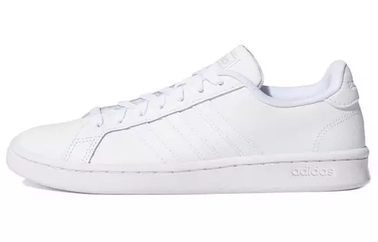 GRAND COURT Скейтбординговые туфли женские низкие белые Adidas Neo