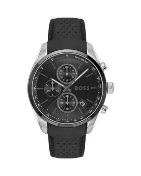 Grand Prix 44 Chronograph, 44 мм BOSS Hugo Boss, черный