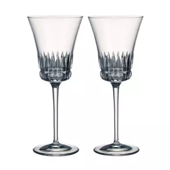 Grand Royal - Набор хрустальных бокалов для красного вина, 2 предмета 0,33 л Villeroy & Boch, прозрачный