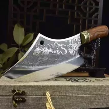 Grand Tiger Cleaver-коричневый KP18572 OEM