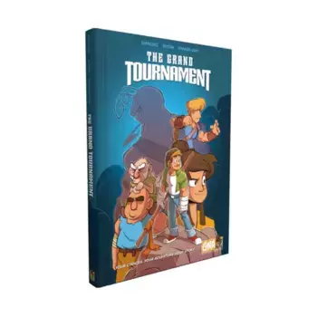Grand Tournament, Graphic Novel Adventures (Van Ryder Games), твердый переплет