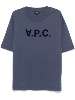 Гранд VPC футболка A.P.C., синий