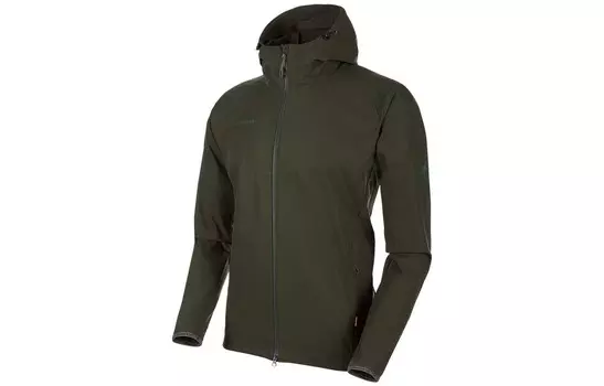 GRANITE SO Куртка Мужская Mammut, черный